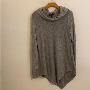 BCX SOLID GREY SWEATER (LARGE)